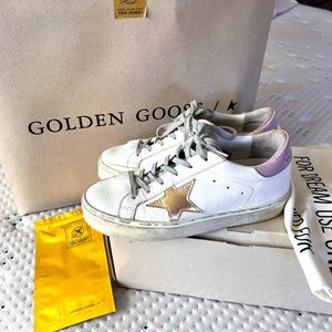 HI STAR CLASSIC WITH LIST-GOLDEN GOOSE